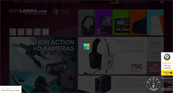 Desktop Screenshot of buylando.com